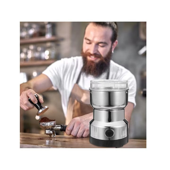 Rasnita Electrica HALEY HY-2114 – 200W, Performanta Superioara pentru Cafea Aromata, Capacitate 300g