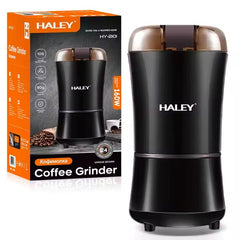 Rasnita Electrica, HALEY, pentru Cafea cu 4 Lame, Performanta si Design Elegant