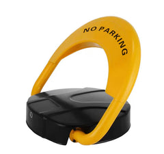 Blocator Loc Parcare Automat, At Performance, de la distanta, Suporta 2 Tone, 2 Telecomenzi, 2 chei, Negru/Galben