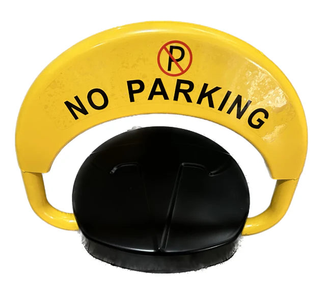 Blocator Loc Parcare Automat, At Performance, de la distanta, Suporta 2 Tone, 2 Telecomenzi, 2 chei, Negru/Galben