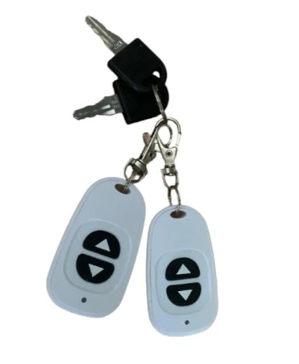 Blocator Loc Parcare Automat, At Performance, de la distanta, Suporta 2 Tone, 2 Telecomenzi, 2 chei, Negru/Galben