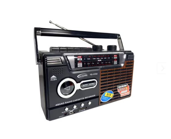 Radio Portbail Cu MP3 Player At Performance Caseta USB, Micro SD