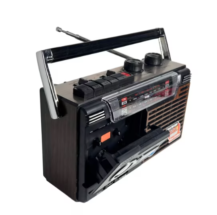 Radio Portbail Cu MP3 Player At Performance Caseta USB, Micro SD