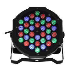 AT PERFORMANCE® LED 36 RGBW – Proiector Jocuri de Lumini cu Control DMX, Automat & Sunet