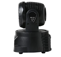 Proiector lumini Moving Head, 5 W x 7 LED, Negru, AT PERFORMANCE