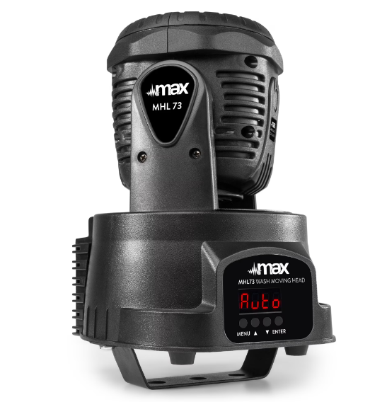 Moving Head Wash, LED 7x 8W, RGBW, Max MHL73 AT PERFORMANCE