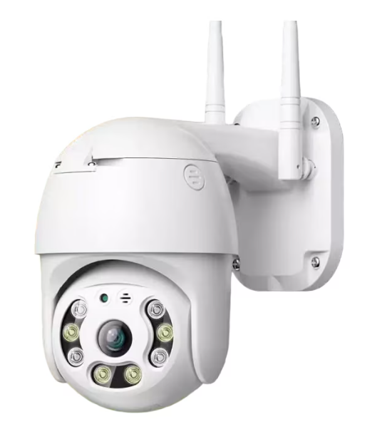Camera Supraveghere, WiFi Night Vision 360°, Senzor De Miscare, At Performance, Pentru Exterior, Si Interior
