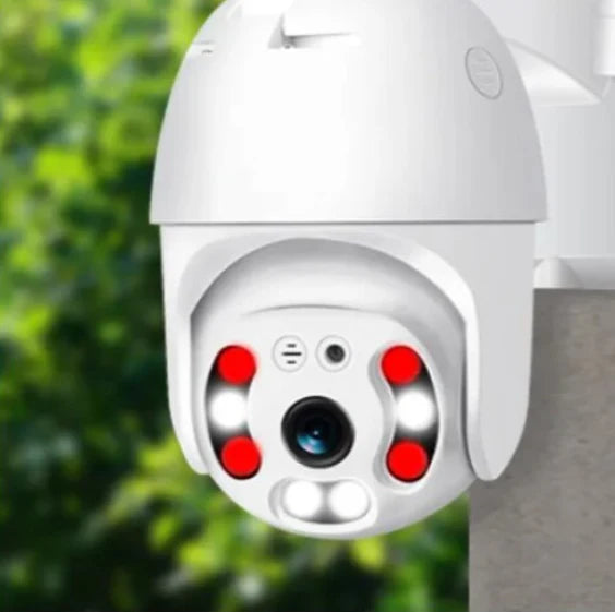 Camera Supraveghere, WiFi Night Vision 360°, Senzor De Miscare, At Performance, Pentru Exterior, Si Interior