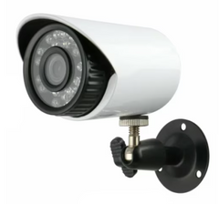 Kit 4 Camere de Supraveghere, DVR, AHD, 4 suporti de camere, 1 MP, Sistem PAL / NTSC, VGA, interior - exterior, Senzor de miscare si alarma, Serviciu de back-up prin USB si internet