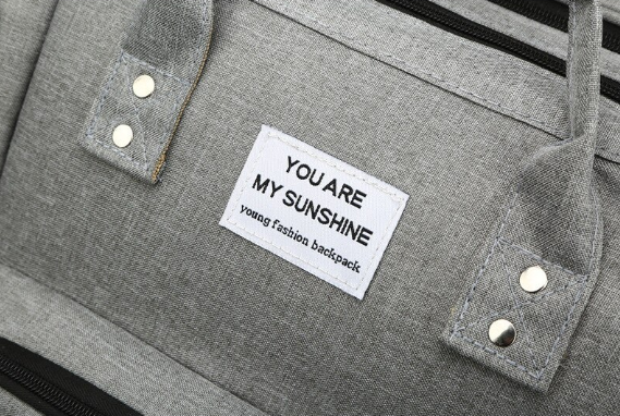 Rucsac 3-in-1 pentru bebelusi Gri