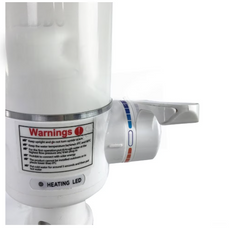 Robinet electric pentru incalzit apa AT PERFORMANCE®, functie de reglare a temperaturii, 3kW, Apa fierbinte 30° - 60° C, durata de incalzire a apei 3 - 5 sec