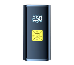 Pompa de aer inteligenta, AT PERFORMANCE®, 150PSI, portabila, pentru masina, compresor automat pentru pneuri, pentru motocicleta, negru