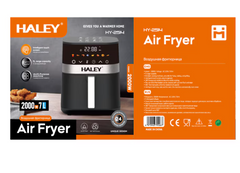 Friteuza cu Aer HALEY HY-2514: Performanta Moderna pentru Gatit Sanatos