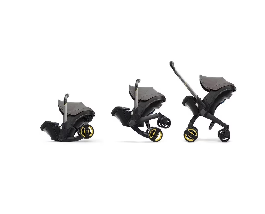 Carucior pentru Bebelusi, Travel, 2 in 1, At Performance, 0-13 kg, 0-18 luni Gri