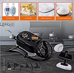 Aparat de Curățat cu Aburi HALEY HY-3932, 3500W, Capacitate Rezervor 1200ml, Design Profesional