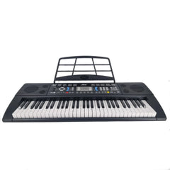 Orga electronică profesională MLS-6639 cu 61 clape, 128 tonuri, 128 ritmuri, display digital și funcție de învățare