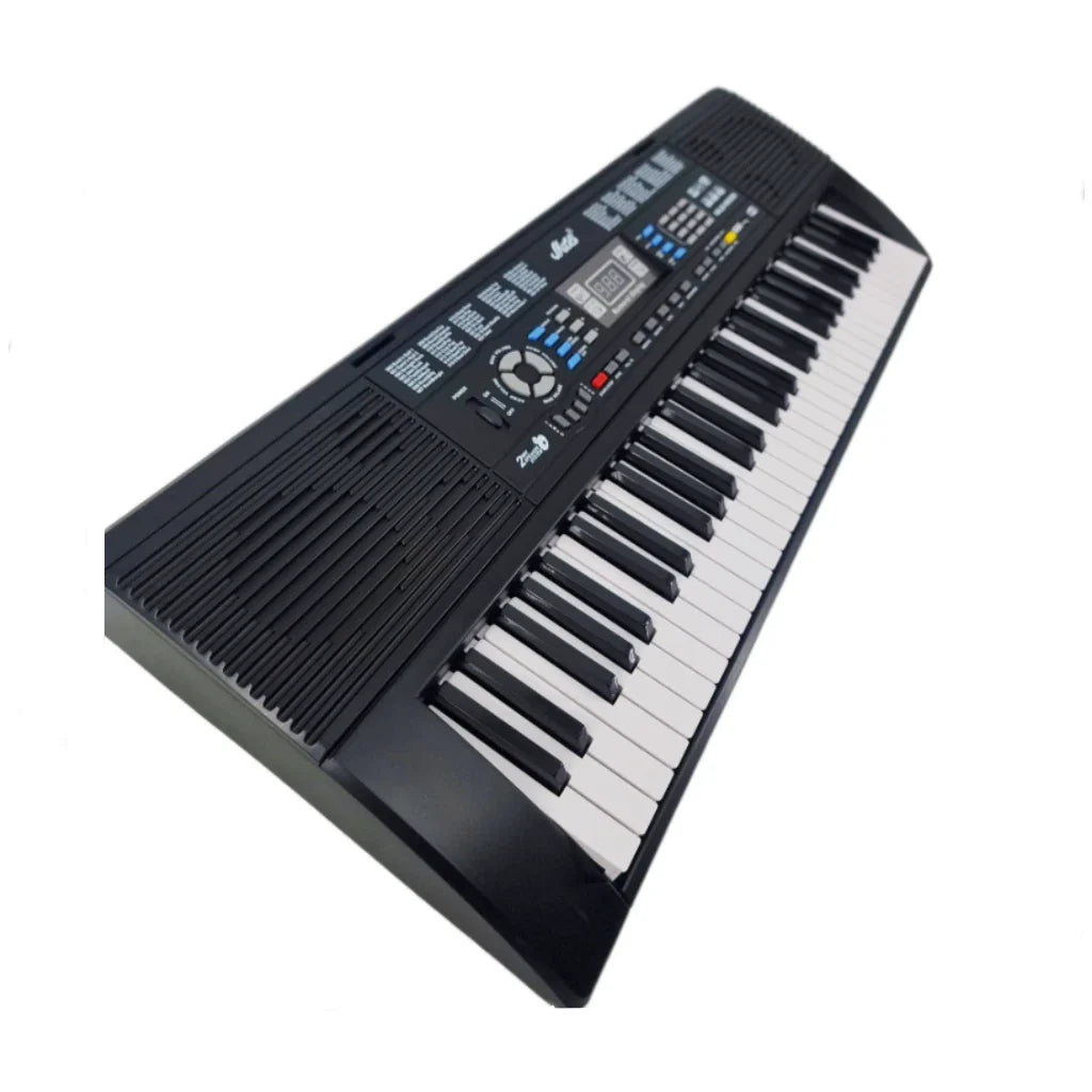 Orga electronică profesională MLS-6639 cu 61 clape, 128 tonuri, 128 ritmuri, display digital și funcție de învățare