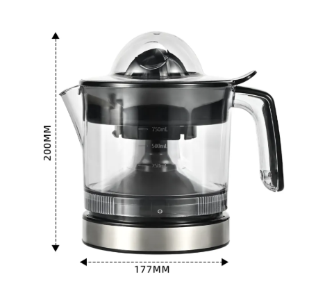 Storcător Electric Fructe și Legume HY-2905 – Panou Touch, Eficiență Ridicată, Zgomot Redus, Funcții Avansate, Design Modern