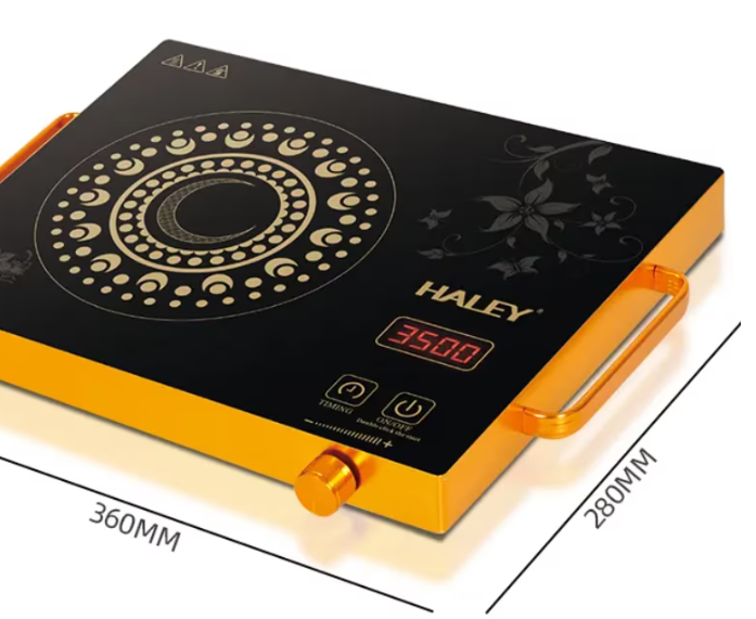 Plita Electrica cu Placa Ceramica HALEY HY-1821A – Performanta de Top, Design Modern si Tehnologie Avansata