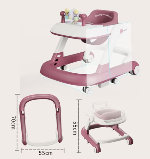 Premergător Multifuncțional – Siguranță, Confort și Distracție pentru Copilul Tău