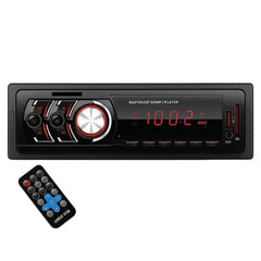 Radio Auto MP3 Player / Bluetooth / USB / SD Card / AUX / 4 x 50W / Afișaj LED / RCA / Telecomandă