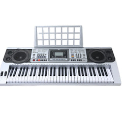 Orga Electronică MK-810 cu 61 de Clape, Afișaj LCD și Funcție USB