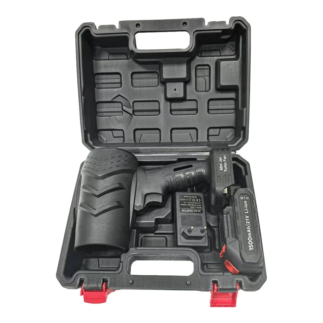 Pachet Promo AT PERFORMANCE® – Suflantă aer 555 m³/min + Pistol spălare presiune 36V cu 2X acumulator, multifuncționale și portabile
