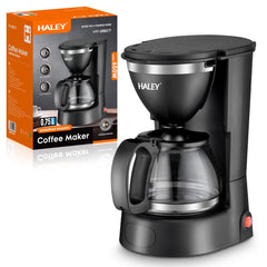 Aparat de Cafea HALEY  HY-2807 Eleganță și Performanță: 650W, 750ml,