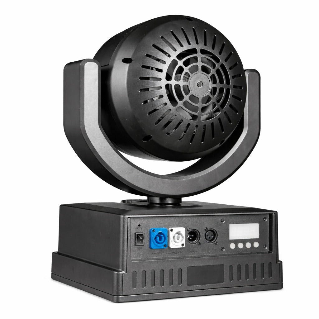 Mașină Profesională de Bule cu LED RGBY, Waterproof IP65, 90W – F-LM-90W