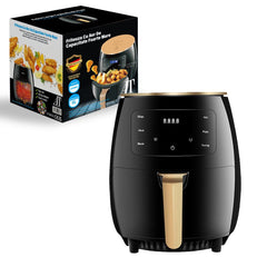 Friteuza fara Ulei cu aer cald, AT PERFORMANCE®, 2400 W, Functie de Coacere, 6l Air Fryer