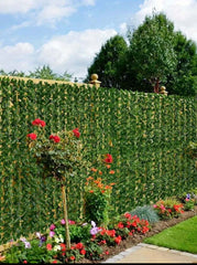 Set 2x Gard Viu Artificial Verde Deschis AT PERFORMANCE® 3x1m, Frunze Decorative, Intimitate Balcon, Promoție