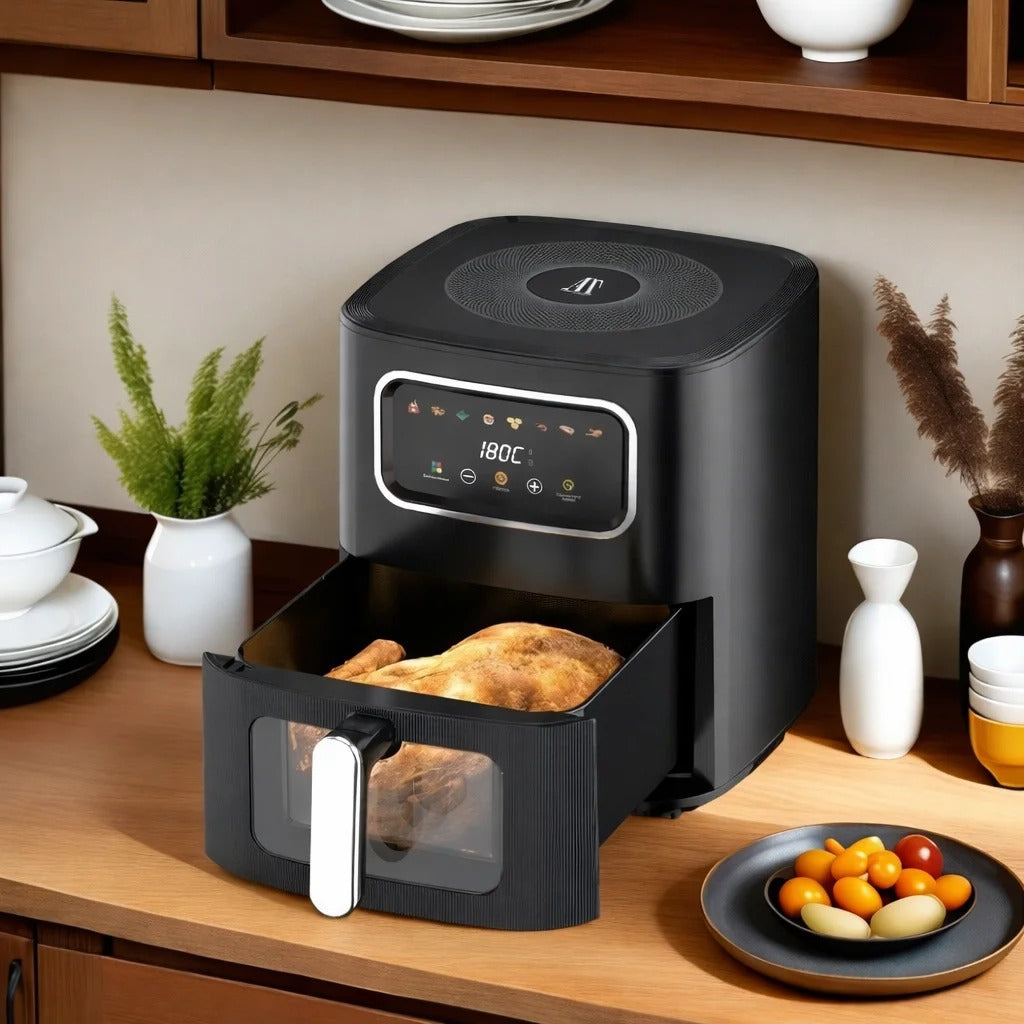 Friteuză cu Aer Cald AT Performance AT-M60, 10L, 2800W, Control Digital