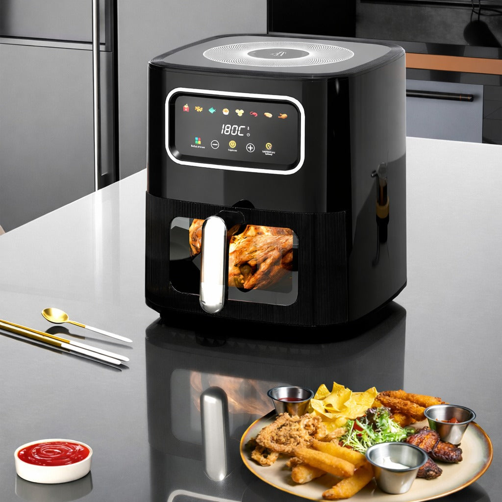 Friteuză cu Aer Cald AT Performance AT-M60, 10L, 2800W, Control Digital