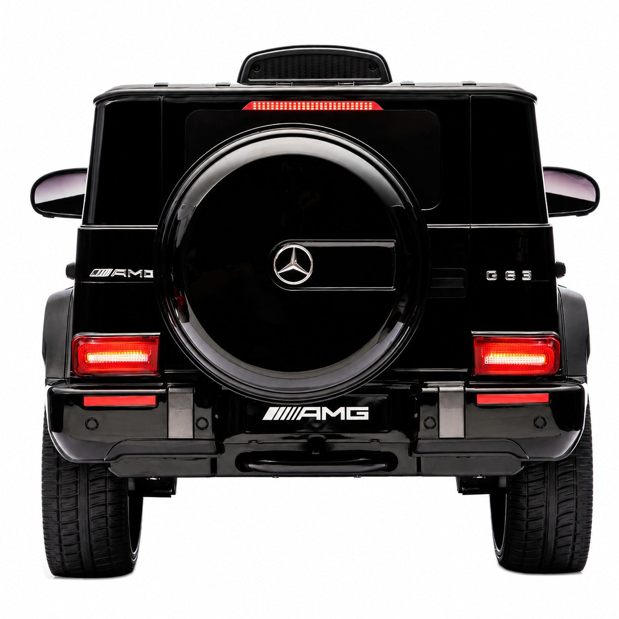 Mercedes-Benz AMG G63 – Mașinuță electrică oficial licențiată pentru copii (12V, 2 motoare de 30W)