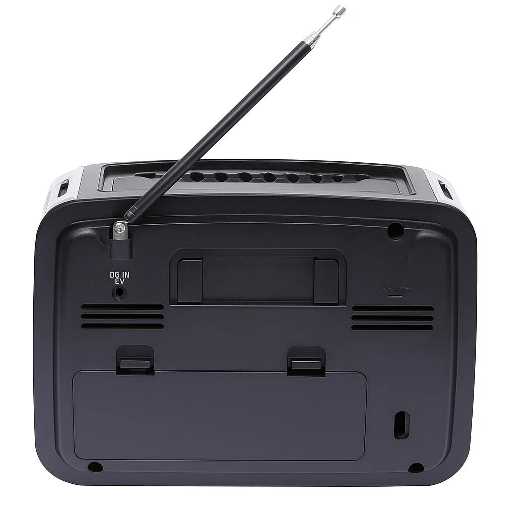 Radio Portabil Golon RX-BT455S cu Bluetooth, USB/SD, Panou Solar și Lanternă