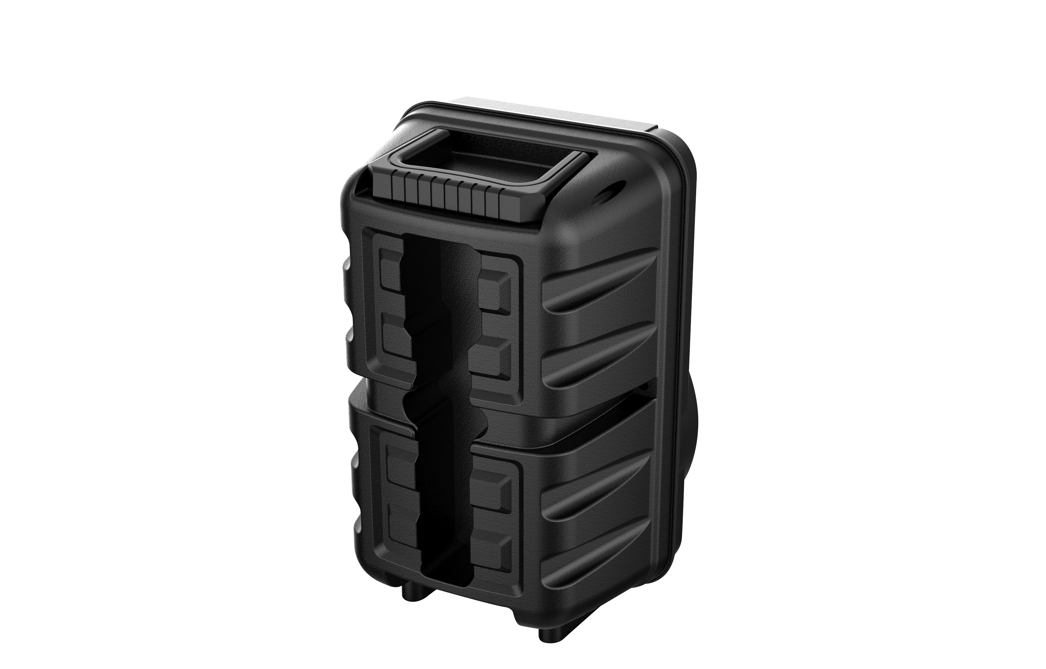 Boxa Portabila AT PERFORMANCE®, cu Lumini RGB, cu Maner, Putere 100W, MP3, USB, Bluetooth, TF, WIFI, Slot Microfon, Karaoke, Acumulator, Negru