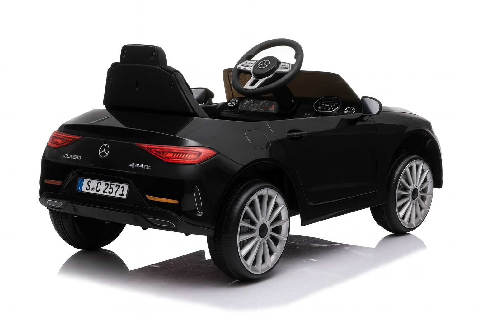 Mercedes-Benz CLS 350 – Mașinuță electrică oficial licențiată pentru copii (12V, 2 motoare)