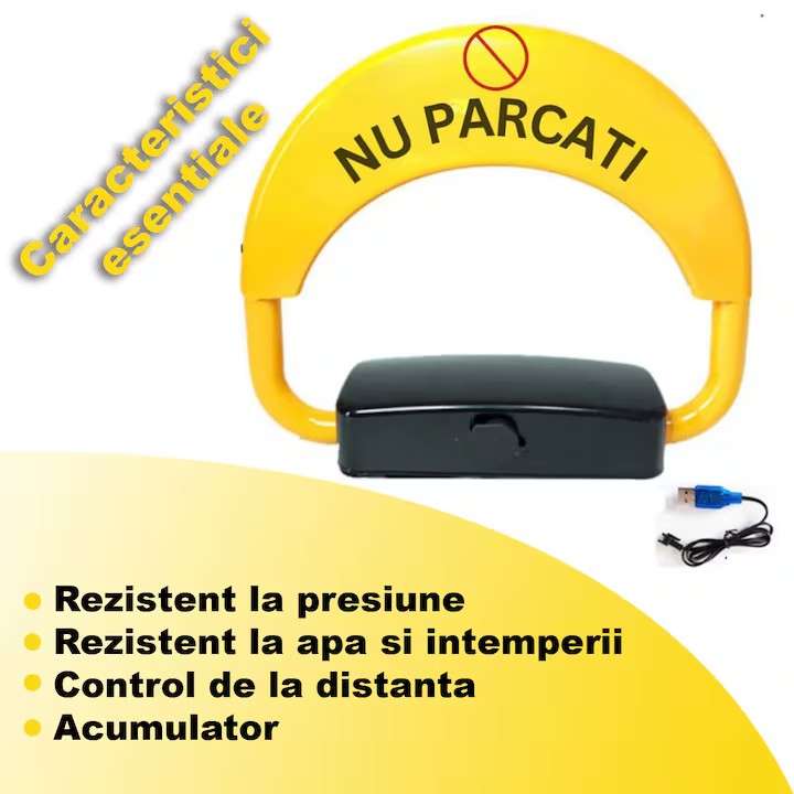 Pachet Siguranță Auto 2 în 1: Blocator Automat Loc de Parcare + Oglindă DVR Duală Full HD AT Performance | Control Complet și Protecție Fără Compromis