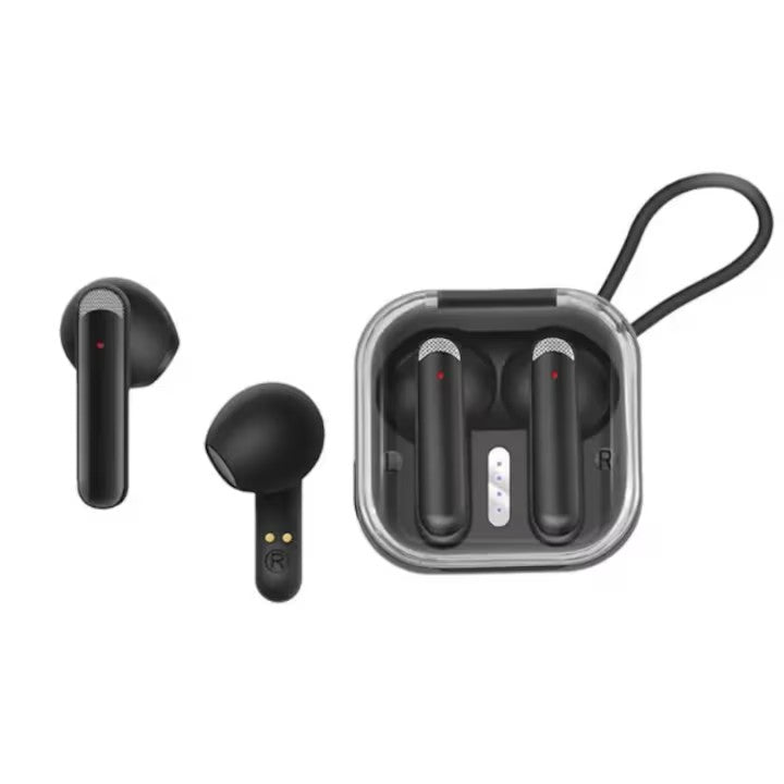 Căști Bluetooth 5.3 HK-55BL – Wireless, Sunet Premium, Control Tactil, Autonomie Extinsă