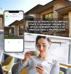 Kit supraveghere video AHD, AT PERFORMANCE®, Full HD - NVR si 4 camere exterior 5MP full HD 1080P