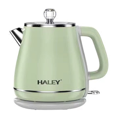 Ceainic Electronic de Apă HALEY, 2,5L, 1800W, Fierbător, Oțel Inoxidabil, Verde