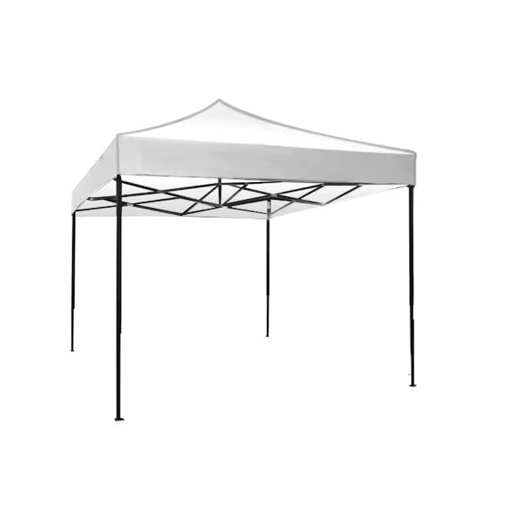 Cort tip Pavilion AT PERFORMANCE 3x3m , Prelata Impermeabila, Pliabil, Structura Metalica Solida, Pentru Curte, Gradina, Evenimente.