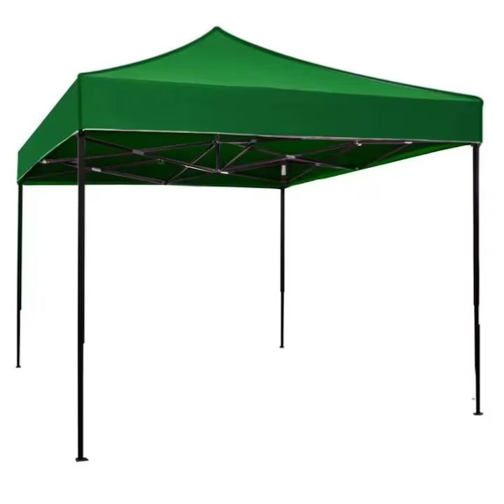 Cort tip Pavilion AT PERFORMANCE 3x3m , Prelata Impermeabila, Pliabil, Structura Metalica Solida, Pentru Curte, Gradina, Evenimente.