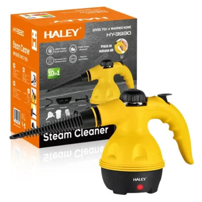 Aparat de curățare cu abur Haley HY-3930 – Putere de 1000W și sterilizare prin abur fierbinte