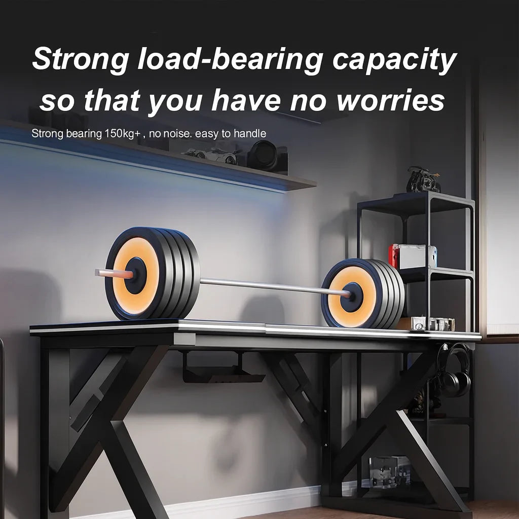 Masa de Gaming AT Performance pentru Calculator – Stil Modern și Stabil