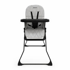 Scaun de masă pliabil pentru bebeluși și copii KIDOO HCY021 – Compact, Metalic, 6–36 luni