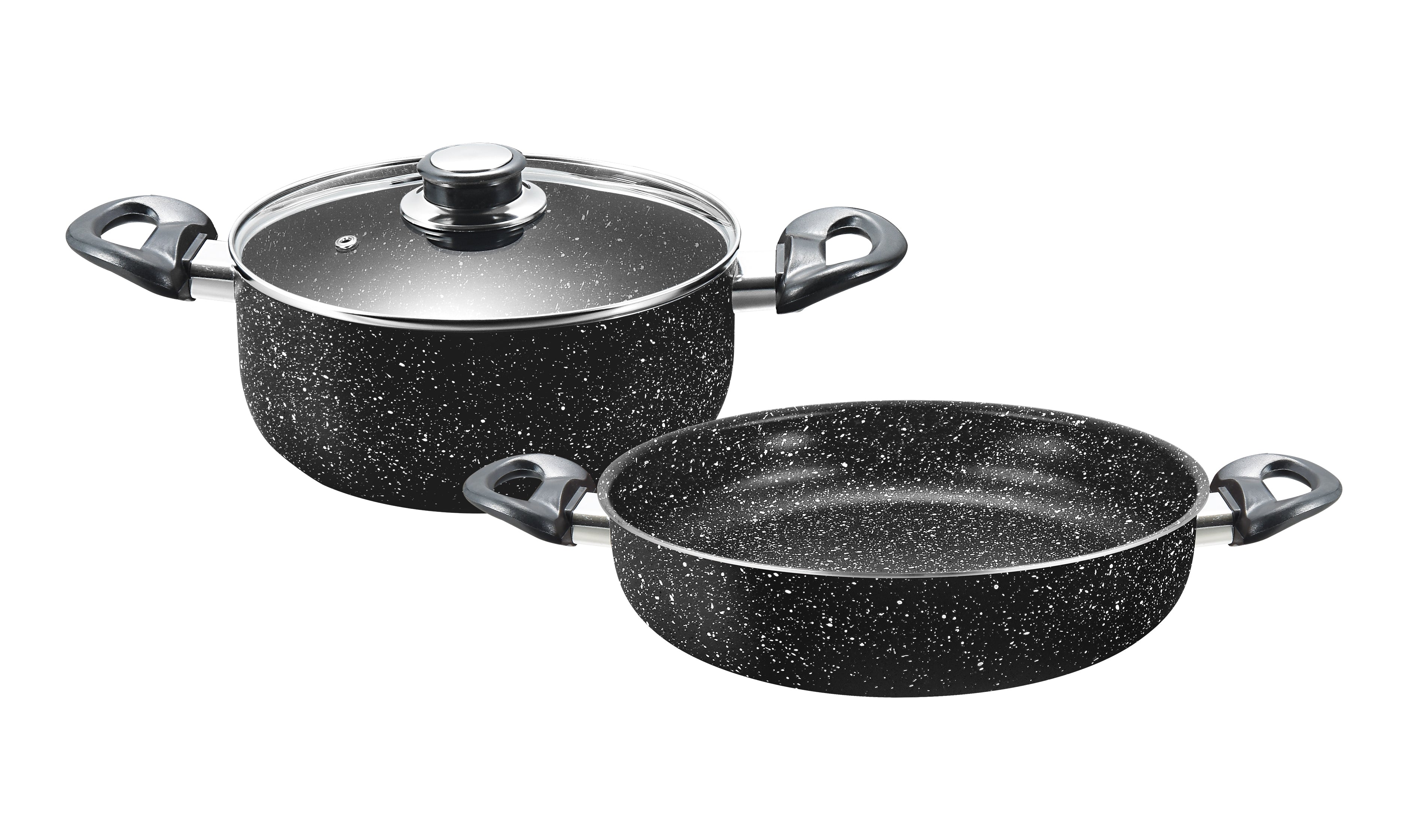 SET OALE antiaderent 7 piese GRANIT