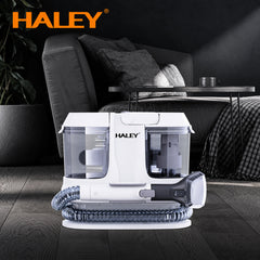 Aspirator cu Spălare pentru Tapițerie, Canapele, Covoare și Saltele HALEY® HY-3923 CD, 3500W, Rezervor Apă Curată 1000 ml, Apă Murdară 485 ml, Furtun 4 m, Curățare Pete, IPX4