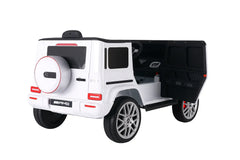 Mercedes-Benz AMG G63 – Mașinuță electrică oficial licențiată pentru copii (12V, 2 motoare de 30W)