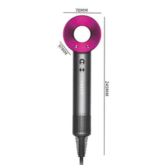 Uscator de Par Profesional HALEY HY-4009 – Putere Ultra-Ridicata de 1600W, Tehnologie cu Ionizare, Functionare Silentioasa si Control Avansat al Temperaturii